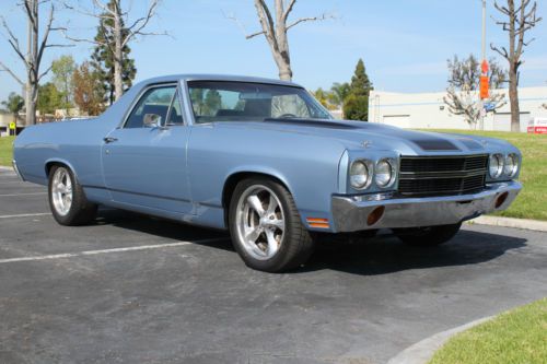 1970 chevrolet el camino 350 v-8 with blower!