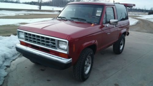 1988 ford bronco eddie bower 4x4 low miles