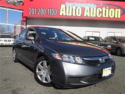 11 honda civic lx sedan 4dr carfax certified 1-owner pre owned automatic trans