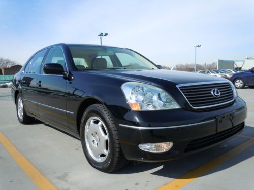 2002 lexus ls430 fully loaded! gps 1 owner ls 430