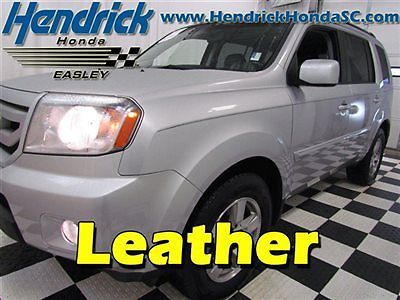 Ex-l low miles 4 dr suv automatic gasoline 3.5l v6 dohc 24v alabaster silver met