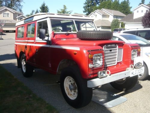 1983 rare series iii 109 defender restored condition 200tdi conversion