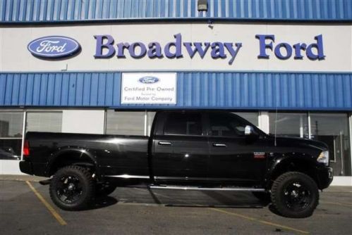 2011 ram 2500 laramie extended crew cab pickup 4-door 6.7l