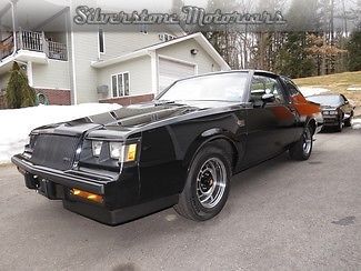 1987 black low miles all original two owners ac pw pb cruise like new rare