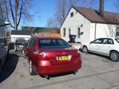 2007 HONDA ACCORD EX-L V6 FULLY LOADED ONLY 76.5K LEATHER ROOF NAVI ETC, US $9,999.00, image 2