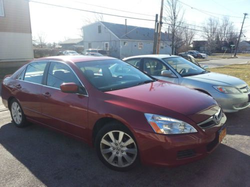 2007 HONDA ACCORD EX-L V6 FULLY LOADED ONLY 76.5K LEATHER ROOF NAVI ETC, US $9,999.00, image 4