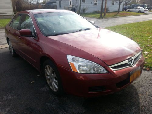 2007 HONDA ACCORD EX-L V6 FULLY LOADED ONLY 76.5K LEATHER ROOF NAVI ETC, US $9,999.00, image 5