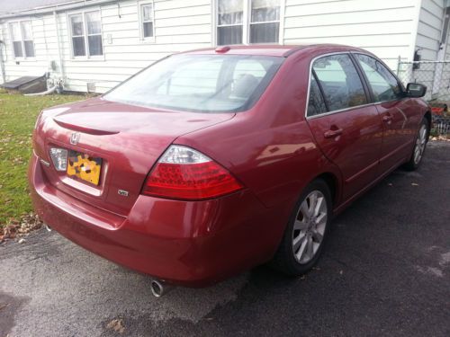2007 HONDA ACCORD EX-L V6 FULLY LOADED ONLY 76.5K LEATHER ROOF NAVI ETC, US $9,999.00, image 7
