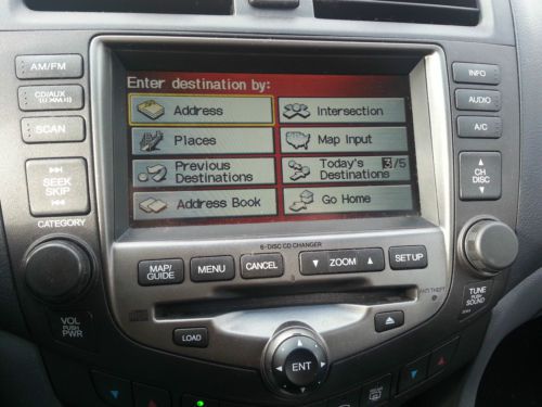 2007 HONDA ACCORD EX-L V6 FULLY LOADED ONLY 76.5K LEATHER ROOF NAVI ETC, US $9,999.00, image 11