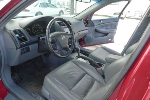 2007 HONDA ACCORD EX-L V6 FULLY LOADED ONLY 76.5K LEATHER ROOF NAVI ETC, US $9,999.00, image 14