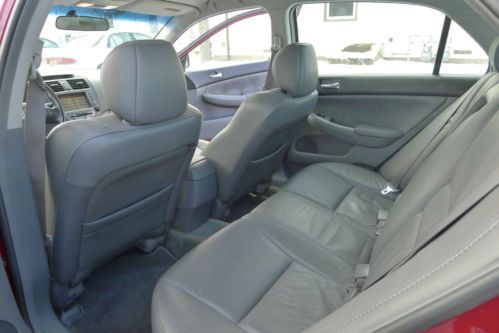 2007 HONDA ACCORD EX-L V6 FULLY LOADED ONLY 76.5K LEATHER ROOF NAVI ETC, US $9,999.00, image 15