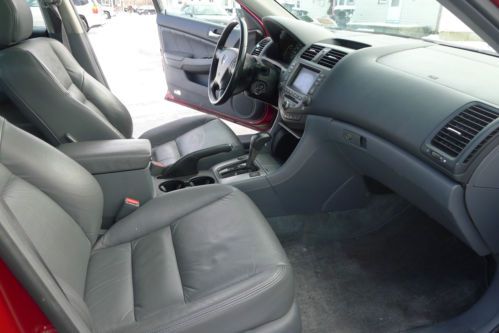 2007 HONDA ACCORD EX-L V6 FULLY LOADED ONLY 76.5K LEATHER ROOF NAVI ETC, US $9,999.00, image 18