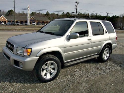 2003 nissan pathfinder le 4wd one owner