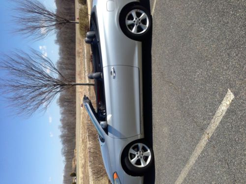 2005 toyota solara convertible with navigation