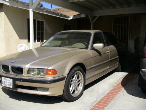 1997 bmw 740il base sedan 4-door 4.4l