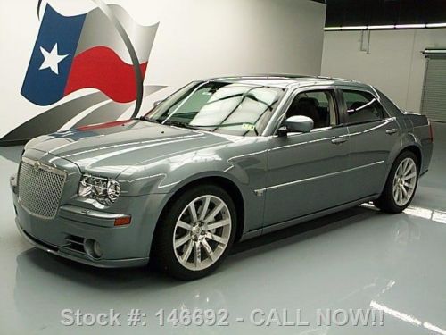 2006 chrysler 300c srt-8 6.1l hemi sunroof nav 20&#039;s 16k texas direct auto