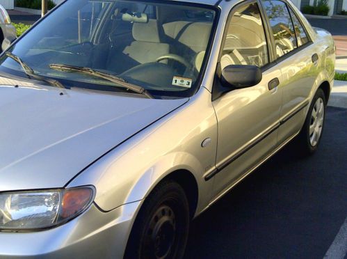 2003 mazda protege dx sedan 4-door 2.0l