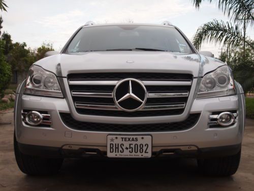 2008 Mercedes-Benz GL550 Base Sport Utility 4-Door 5.5L, US $33,000.00, image 2