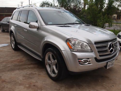 2008 Mercedes-Benz GL550 Base Sport Utility 4-Door 5.5L, US $33,000.00, image 3