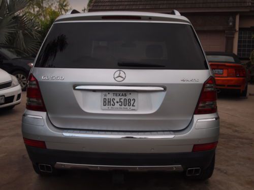 2008 Mercedes-Benz GL550 Base Sport Utility 4-Door 5.5L, US $33,000.00, image 5