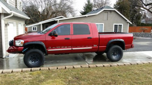 2006 dodge ram 2500 4x4 mega cab laramie cummins twin turbo diesel 6 spd manual