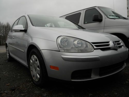 2008 volkswagen rabbit 2.5 hatchback 4-door 2.5l