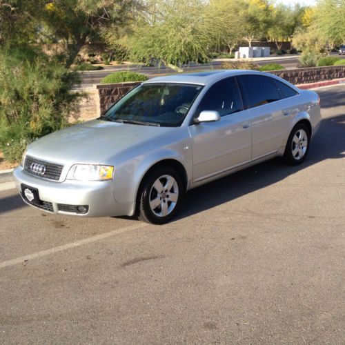 2003 audi a6 quattro base sedan 4-door 3.0l