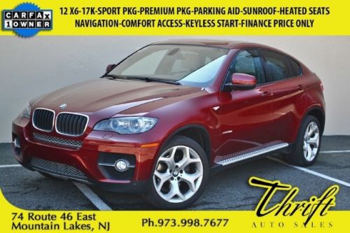 12 x6-17k-sport pkg-premium pkg-navigation-comfort access-keyless start