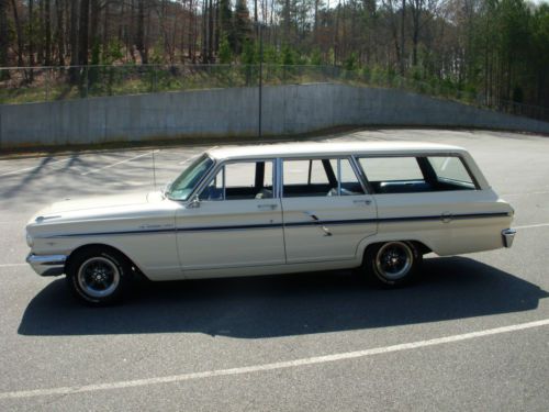 1964 ford fairlane 500 ranch wagon