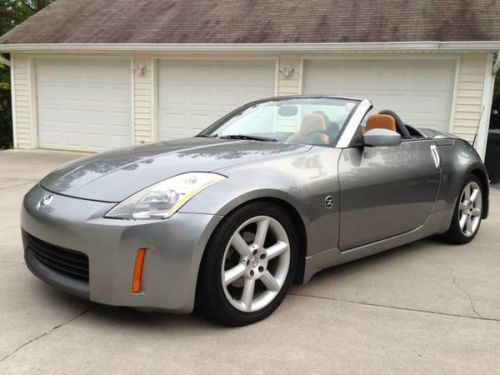 2004 nissan 350z touring convertible price reduced