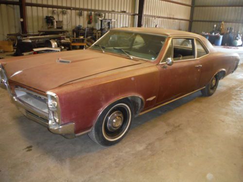 1966 gto matching number