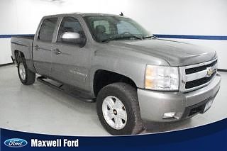 08 silverado 1500 crew lt 4x2, cloth, pwr equip, cruise, 20&#039;s, clean!