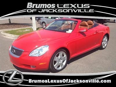 2004 Lexus SC 430....Convertible...Low Mileage...Financing Available, image 1
