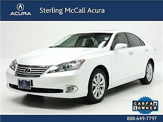 2012 lexus es350 luxury sedan loaded sunroof leather 6cd heated/cooling seats