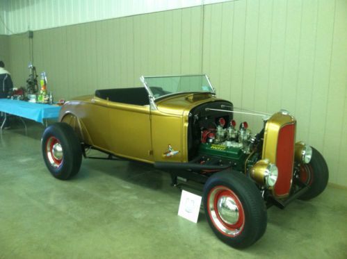 1931 model a with 1932 grill traditional style roadster