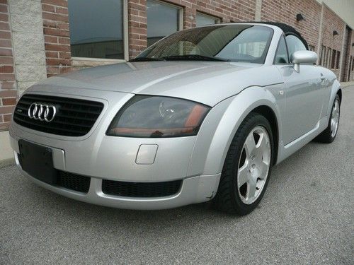 2001 audi tt quattro base convertible 2-door 1.8l