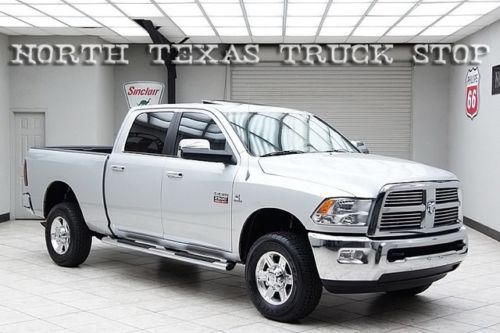 2011 dodge ram 2500 diesel 4x4 laramie navigation sunroof rear camera texas