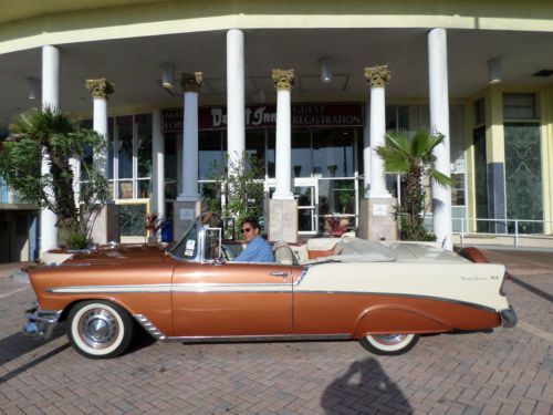 1956 chevrolet belair convertible original (tri five chevy 1955 1956 1957