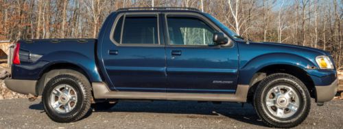 2002 ford explorer sport trac no reserve