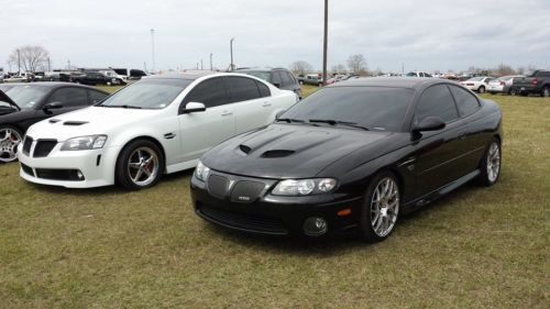 2005 pontiac gto 6.0l ls2  6spd manual, many mods, heads/cam/intake