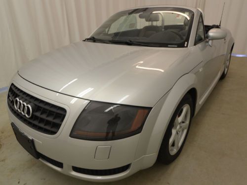 2004 audi tt quattro awd convertible 5v turbo
