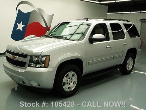 2014 chevy tahoe lt 8-pass htd leather rear cam 16k mi texas direct auto