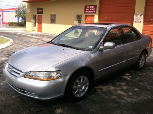 2002 honda accord se !!! low miles