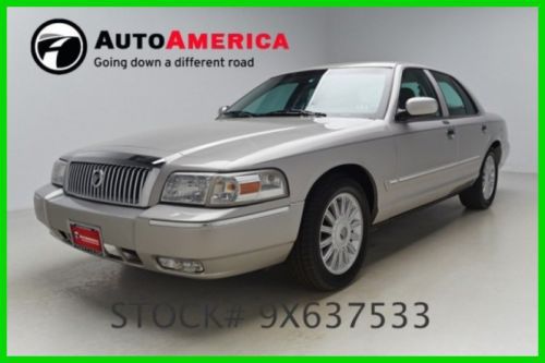 We finance! 107736 miles 2008 mercury grand marquis ls 4.6l v8 16v