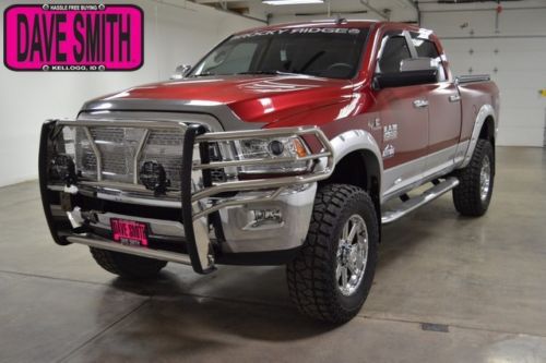 13 ram 2500 laramie 4x4 crew cab diesel grille guard tonneau cover sunroof