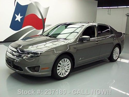 2011 ford fusion hybrid cruise ctrl alloy wheels 41k mi texas direct auto