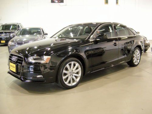 2014 a4 premium s-line carfax certified one florida owner warranty like new
