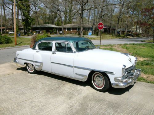 1954 chrysler new yorker clean title running great