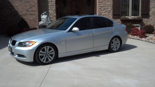 2007 bmw 328i sport