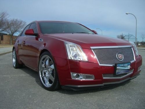 2008 cts awd show car